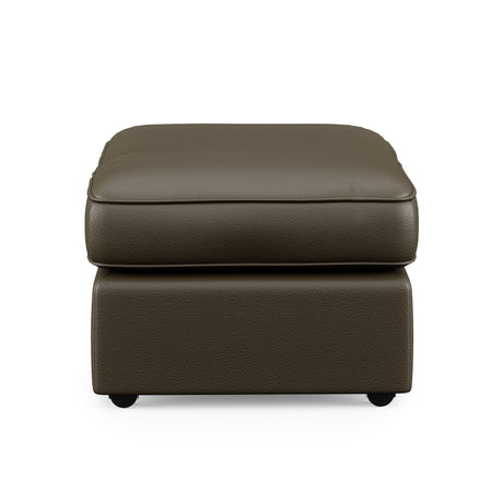 Vail Leather Ottoman | Flexsteel