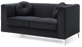 Delray G793A - L Loveseat ( 2 Boxes ) , BLACK - B078S00079 - Home Elegance USA - 2