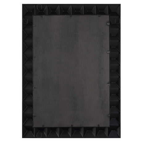 Studded Mirror - Black by Uttermost - View 6