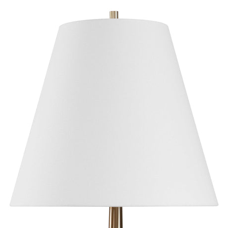 Riccardi Floor Lamp Blue - Dark Green by Uttermost - View 5