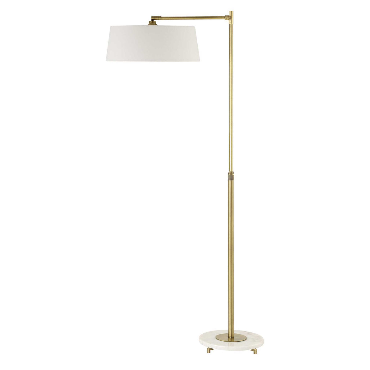 Branch Out Brass Floor Lamp - Bronze by Uttermost - View 4