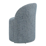 Roll With It Dining Chair Denim - Blue by Uttermost - View 7
