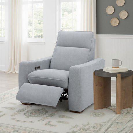 Ava Power Recliner With Power Headrest & Lumbar - Stonewash | Flexsteel