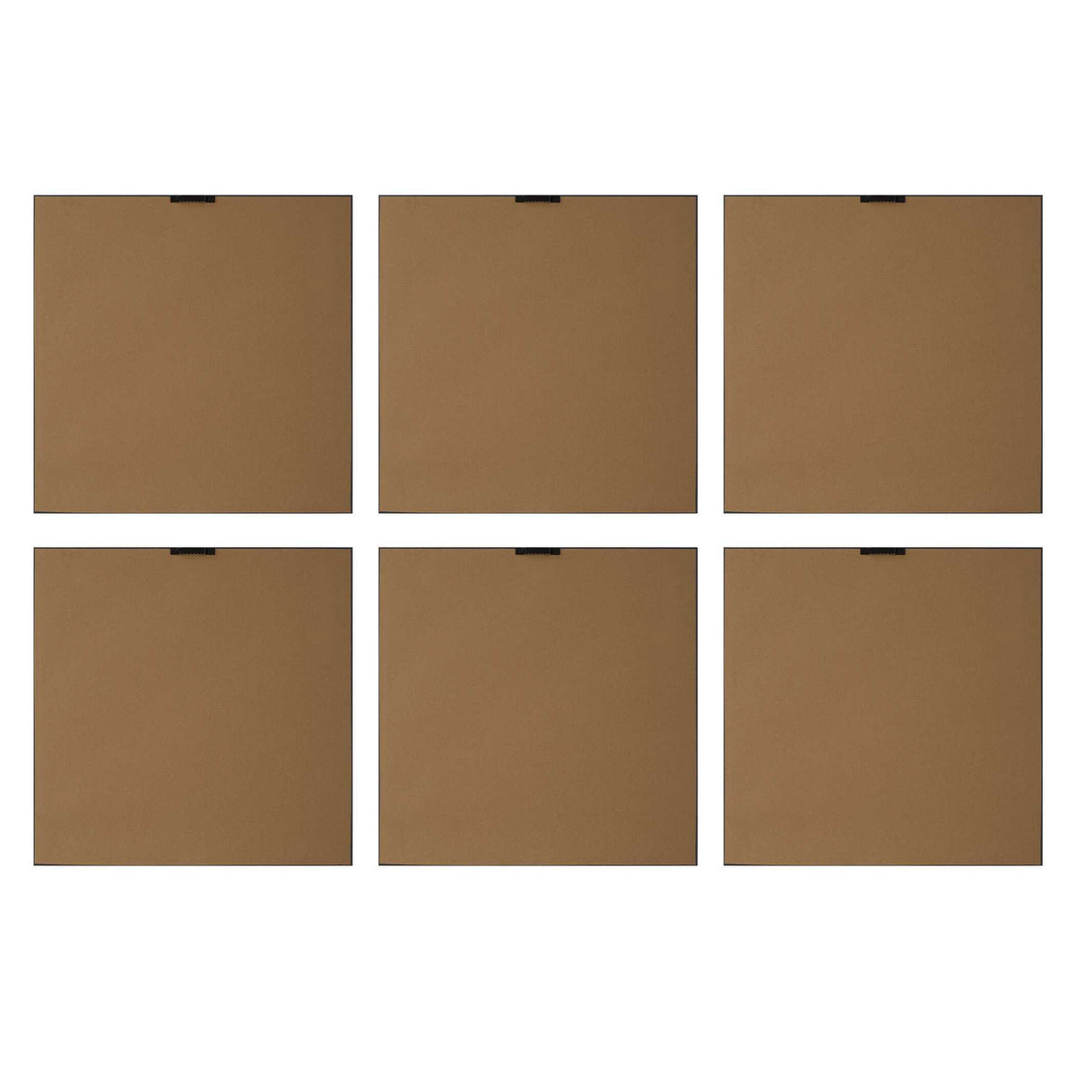 Fresh Start Blue Abstract Prints (Set of 6) by Uttermost - View 7