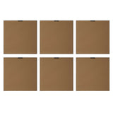 Fresh Start Blue Abstract Prints (Set of 6) by Uttermost - View 7