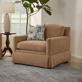 Lottie Skirted Bottom Chair | Flexsteel