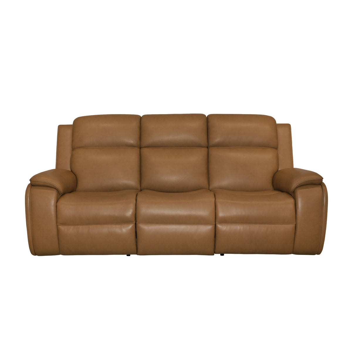 Ziggy Power Reclining Sofa With Power Headrest, Lumbar, Heat & Massage - Camel | Flexsteel