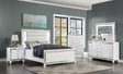Calandria - 4 Piece Queen Bedroom Set - White