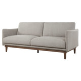 Freefall Ceruse Sofa - Light Gray by Uttermost - View 6
