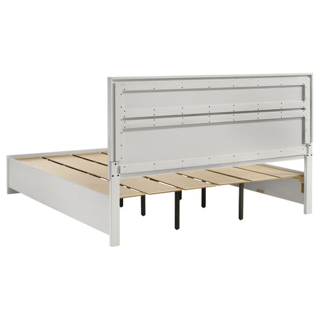Corbin White 5-piece Eastern King Bedroom Set - sold by Home Elegance USA