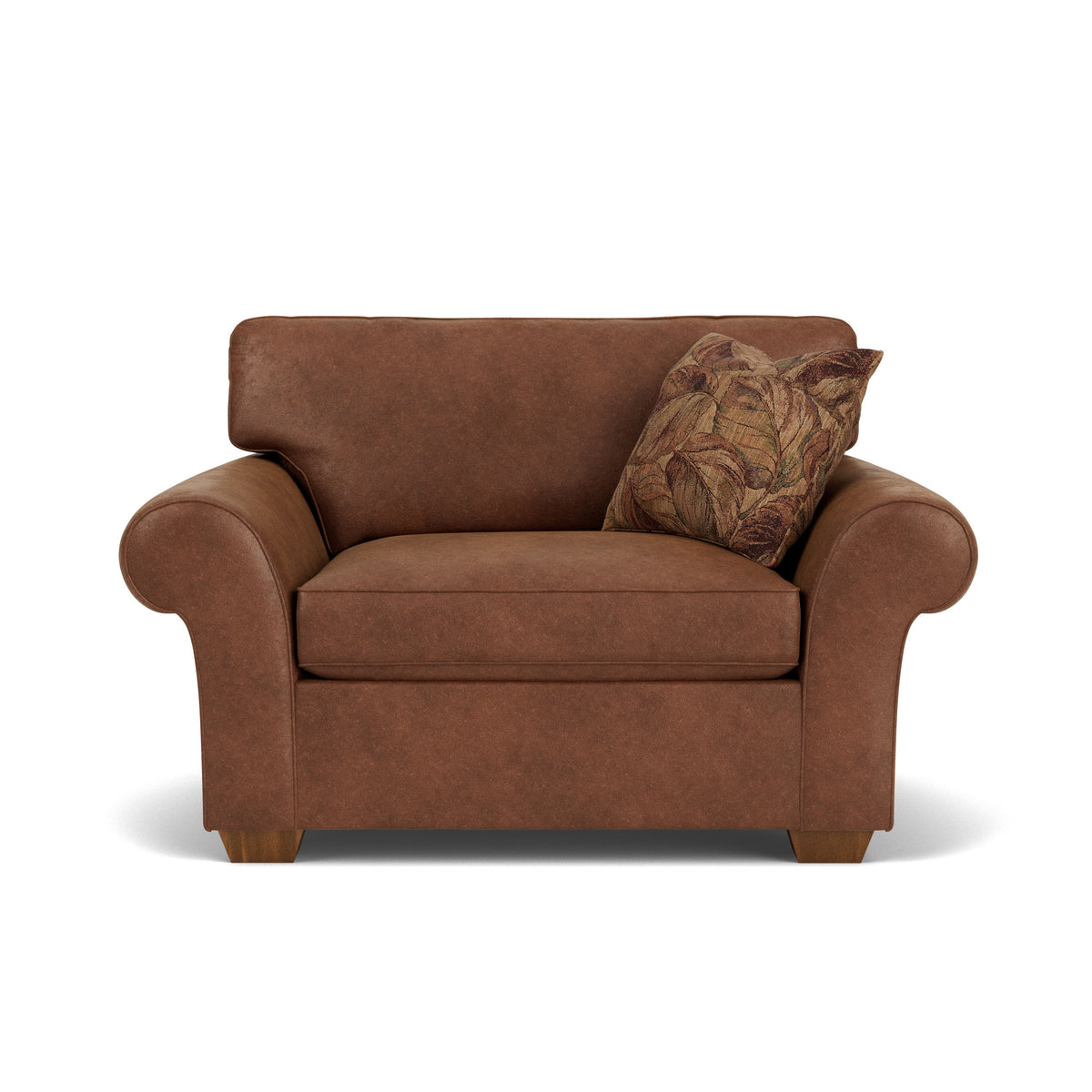 Vail Fabric Chair And a Half | Flexsteel