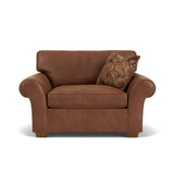 Vail Fabric Chair And a Half | Flexsteel
