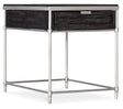 Saint Armand Rectangular End Table - Black / Silver by Hooker Furniture - View 1