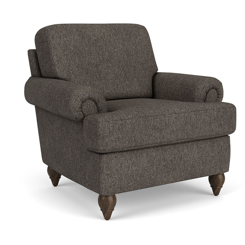 Moxy Fabric Chair, T-Shaped Seat Cushion | Flexsteel