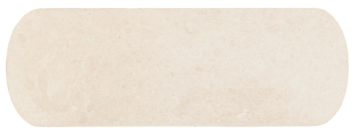Eleana Server Medium Wood / Beige - Dark Brown / Beige by Hooker Furniture - View 10