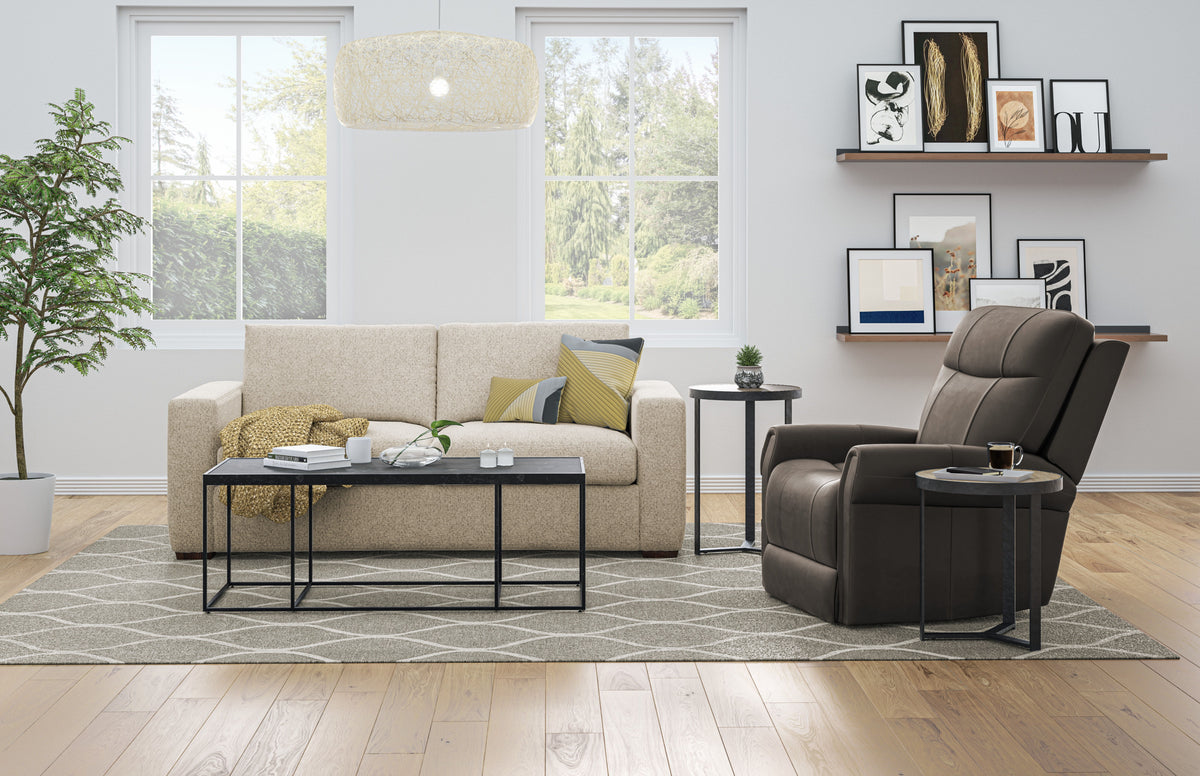 Collins Fabric Two-Cushion Sofa | Flexsteel