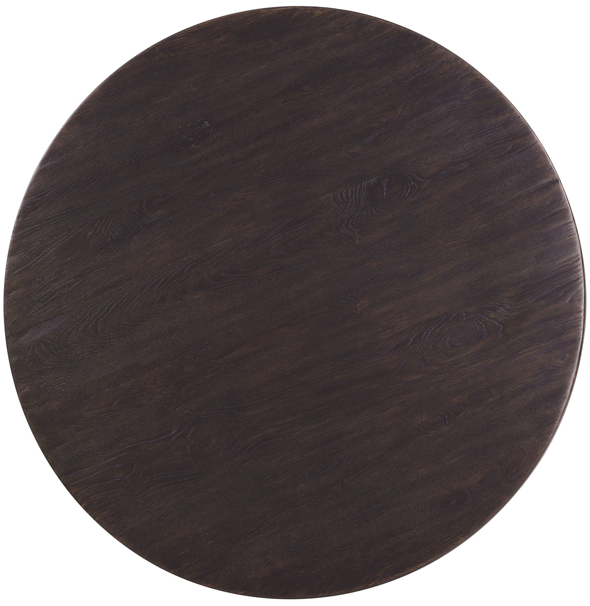 Driftwood Round Coffee Table Burnt Timber - Black by Hooker Furniture - View 4