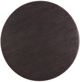 Driftwood Round Coffee Table Burnt Timber - Black by Hooker Furniture - View 4