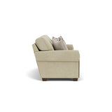 Carson Fabric Sofa With Nailhead Trim | Flexsteel