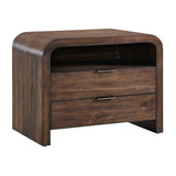 Decatur Side Table Woodtone - Dark Brown by Uttermost - View 8