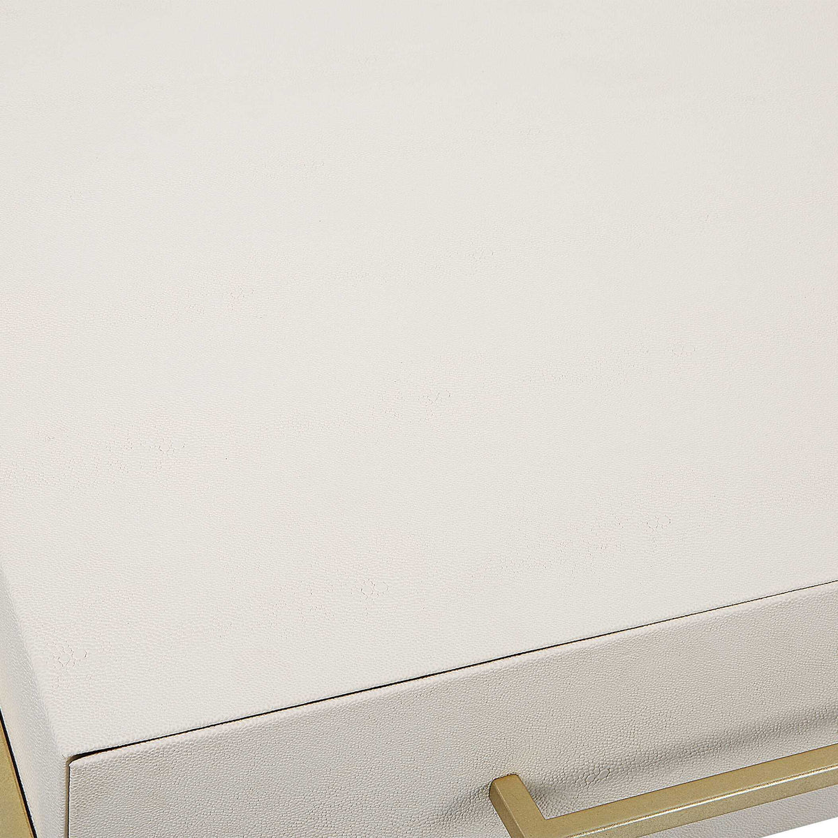 Jewel Modern White Desk by Uttermost - View 9