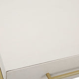 Jewel Modern White Desk by Uttermost - View 9