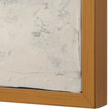 Foggy Morning Abstract Art - Light Brown by Uttermost - View 6
