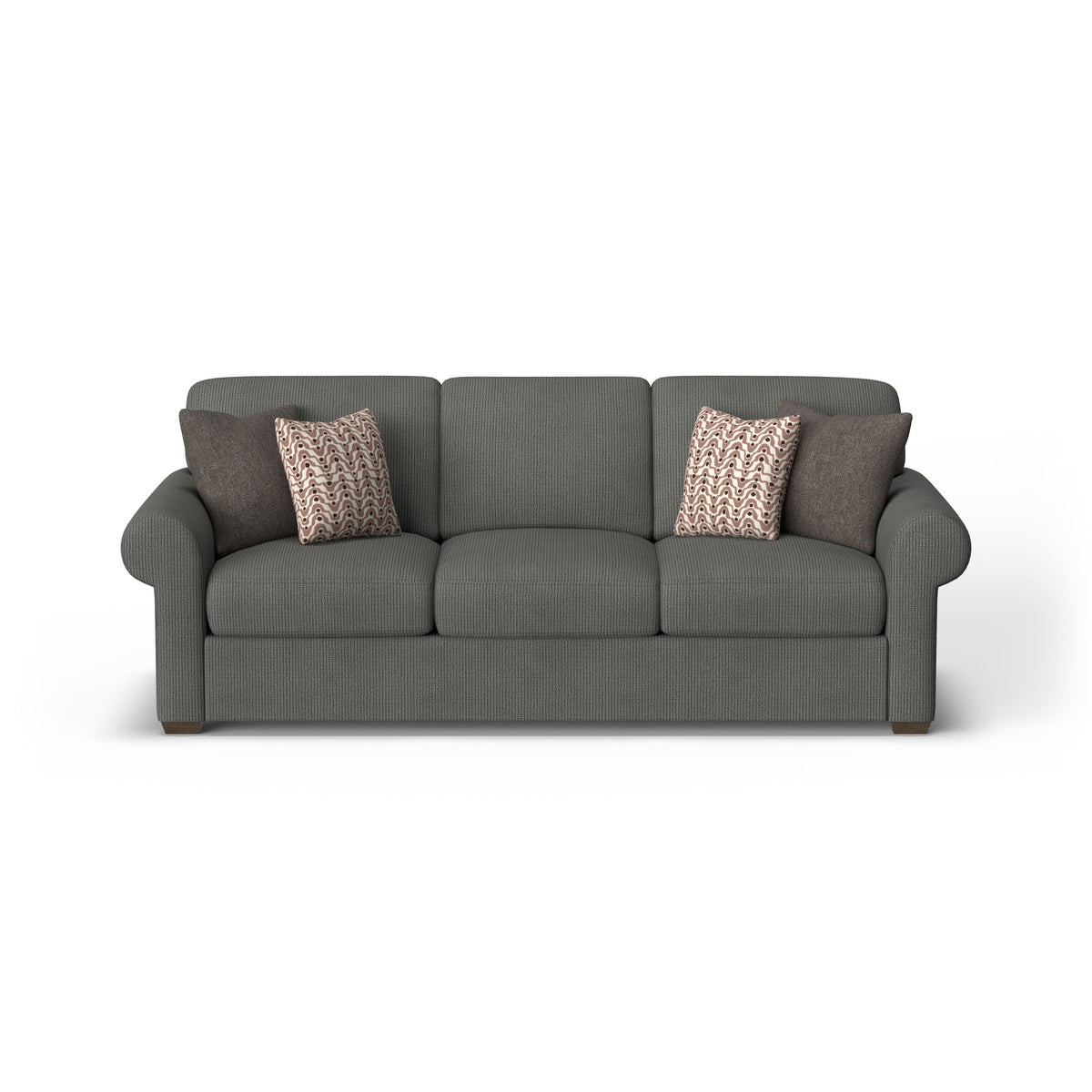 Randall Fabric Three- Fabric Cushion Sofa | Flexsteel