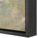 Fragment Hand Painted Landscape Art Black / Brown / Gray / Green / White - Gray / Light Brown by Uttermost - View 4