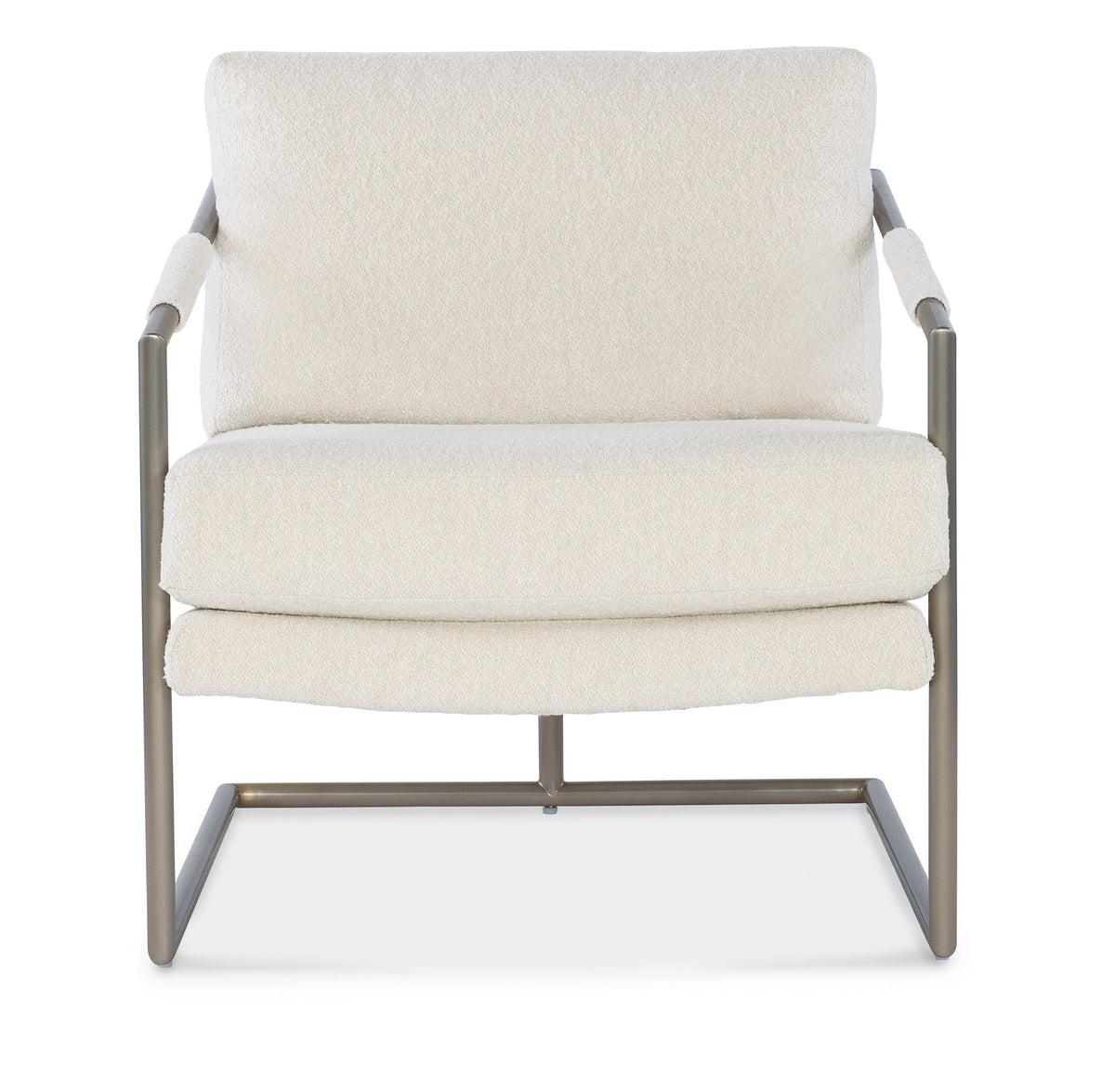 Moody Metal Chair - White by Hooker Furniture - View 4