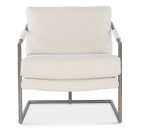 Moody Metal Chair - White by Hooker Furniture - View 4