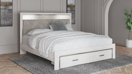 Altyra - White - King Upholstered Storage Bed - 8 Pc. - Dresser, Mirror, King Bed, 2 Nightstands | Ashley - B2640/31/36/56S/58/95/B100 - 14/92(2) - Home Elegance USA - 7