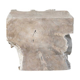 Deguara Indoor-Outdoor Coffee Table Woodtone - Light Brown by Uttermost - View 4