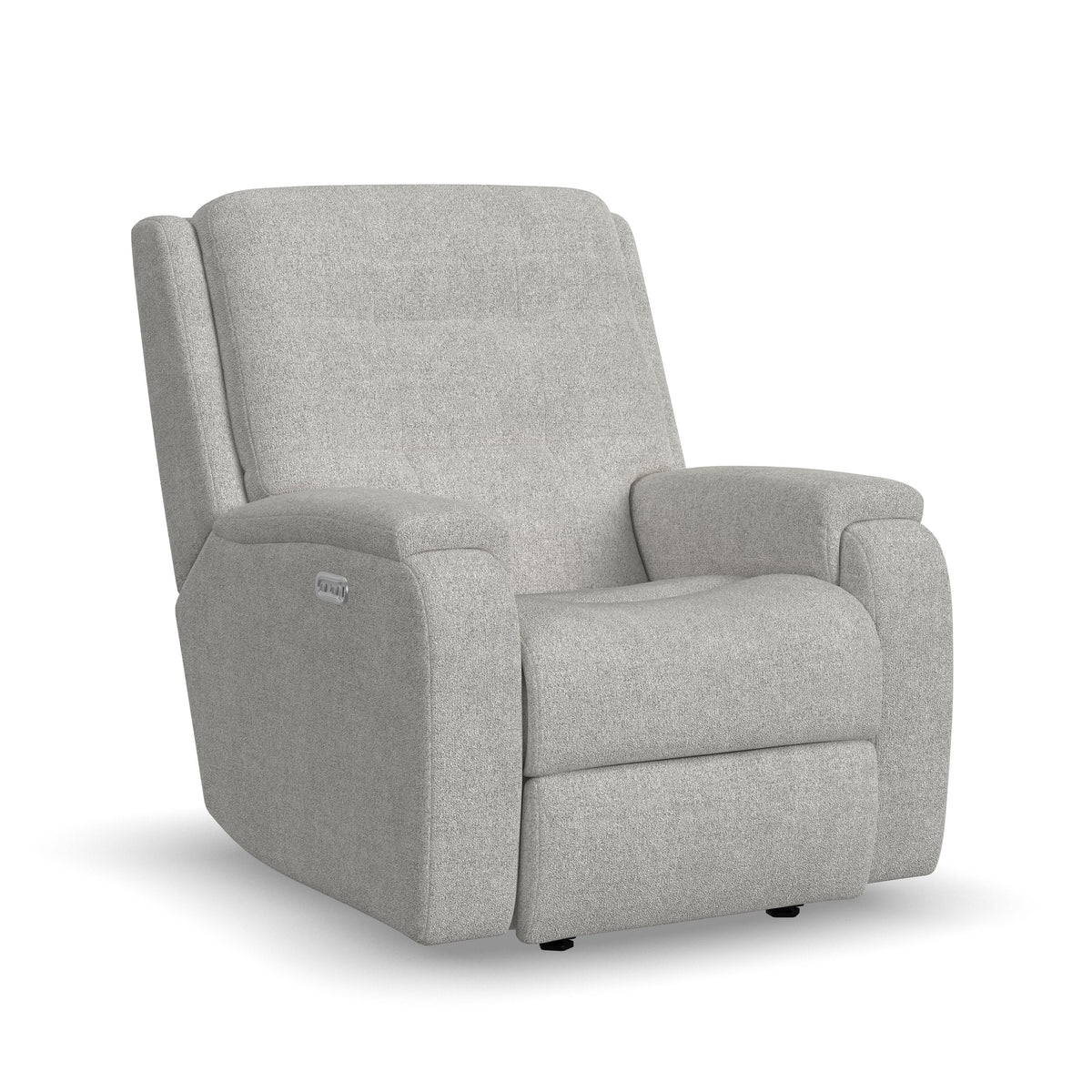 Arlo Transitional Fabric Power Rocking Recliner With Power Headrest | Flexsteel