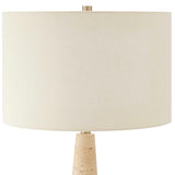Perkins Travertine Table Lamp - Light Brown by Uttermost - View 5