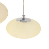 Spanish Alabaster Round Chandelier // Chrome  | Finesse - Home Elegance USA