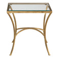 Alayna End Table - Gold by Uttermost - View 1