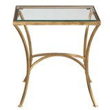 Alayna End Table - Gold by Uttermost - View 1