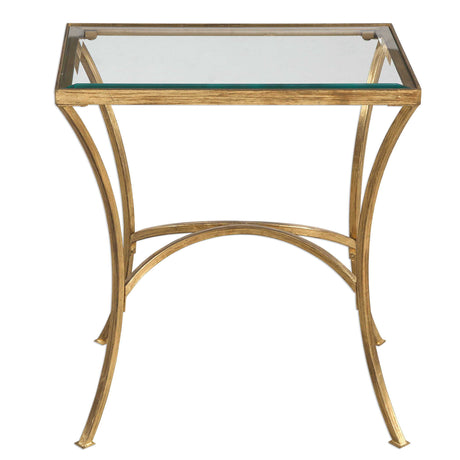 Alayna End Table - Gold by Uttermost - View 1
