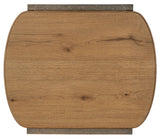 Cashiers Tiered End Table Almond - Light Brown by Hooker Furniture - View 6
