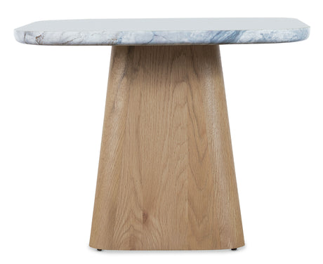 Commerce And Market Hudson Low Nesting Table - Light Brown / Silver by Hooker Furniture - View 4