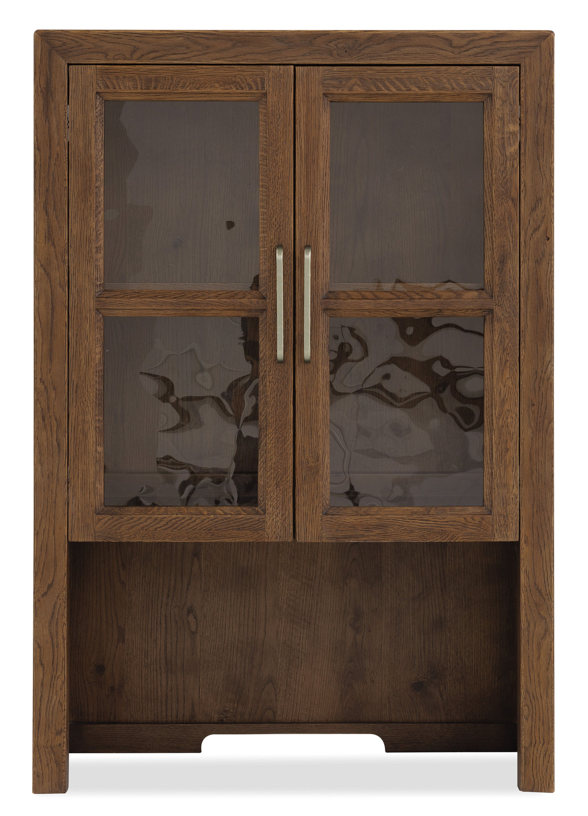 Driftwood Bookcase Hutch Worn Saddle - Dark Brown by Hooker Furniture - View 2