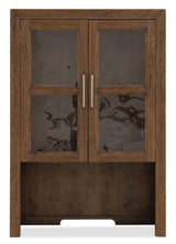 Driftwood Bookcase Hutch Worn Saddle - Dark Brown by Hooker Furniture - View 2