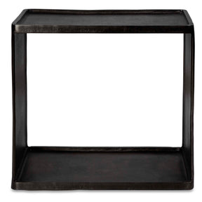 Derwent Industrial Side Table - Black by Uttermost - View 1
