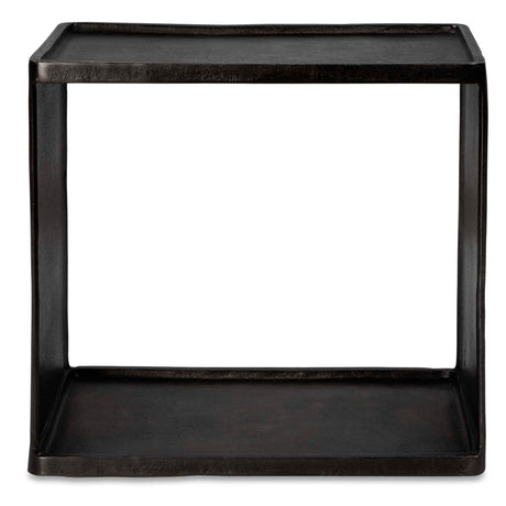 Derwent Industrial Side Table - Black by Uttermost - View 1