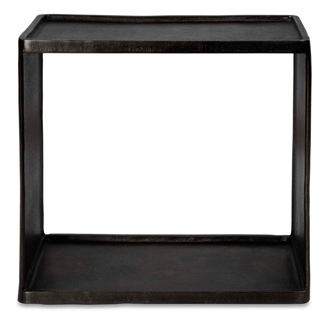 Derwent Industrial Side Table - Black by Uttermost - View 1