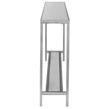 Hayley Console Table - Silver by Uttermost - View 4