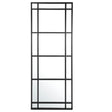 Atticus Large Rectangular Mirror - Black by Uttermost - View 1