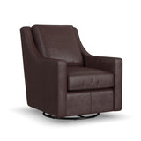 Murph Leather Swivel Glider Chair | Flexsteel