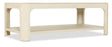 Archives Raffia Rectangle Coffee Table - Beige by Hooker Furniture - View 1